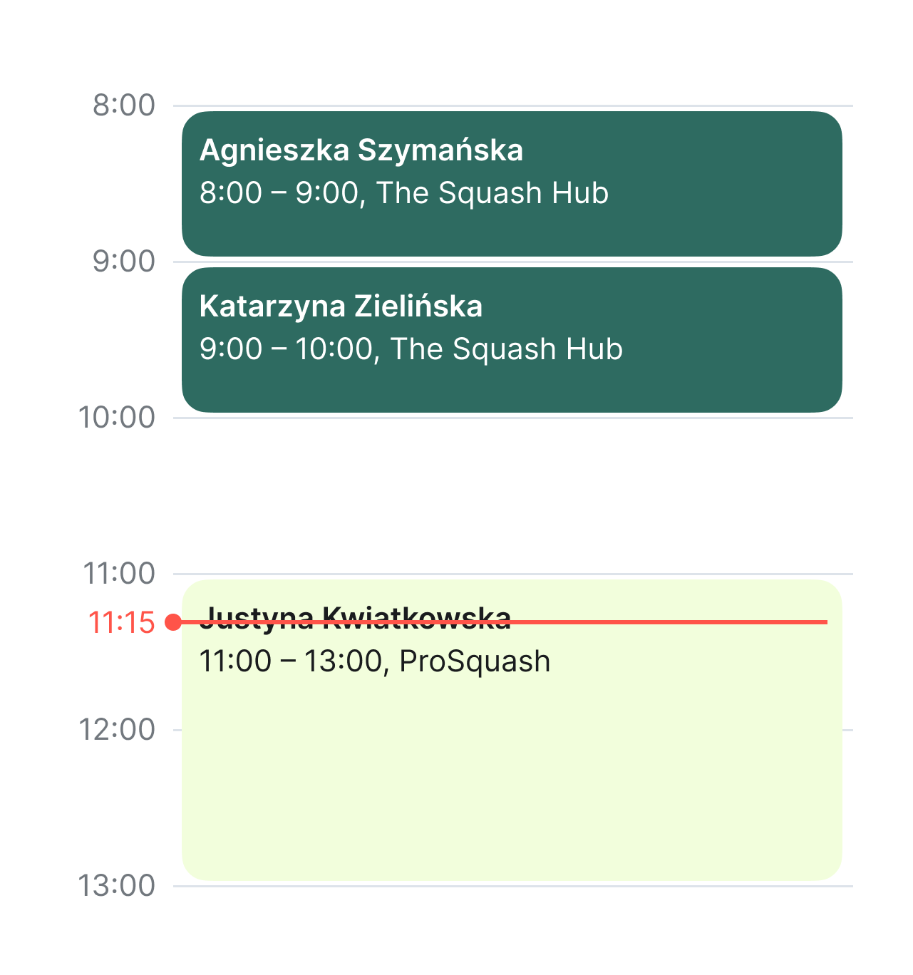 Otrzymuj rezerwacje i zarządzaj sesjami w dowolnym momencie